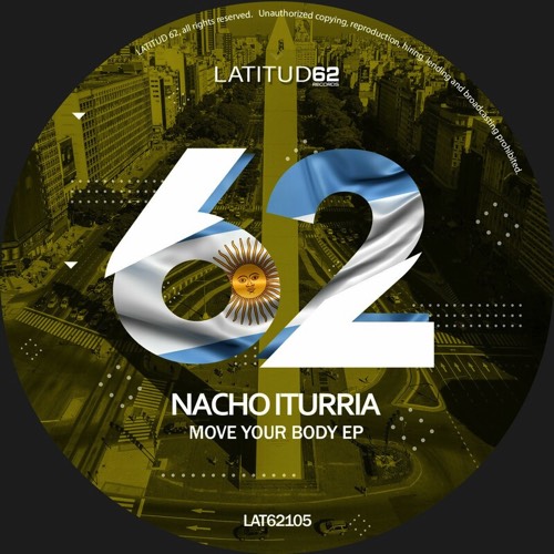 Nacho Iturria - Move Your Body EP [LAT62105]